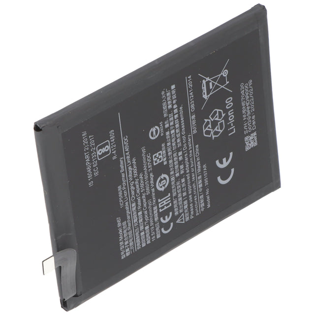 Akku passend für Xiaomi Poco X3 Akkutyp BN57 Li-Polymer, 3,85V, 5000mAh, 19,2Wh, built-in, ohne Werkzeug