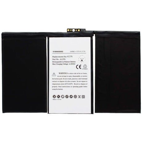 AccuCell Akku passend für den Apple iPad 2 Akku 616-0561, A1316, A1376, A1395, A1396, A1397