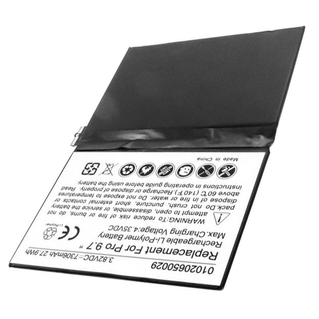 Akku passend für den Apple iPad Pro 9.7, Apple iPod Pro 9.7 Wi-Fi, Apple iPod Pro 9.7", Apple iPod Pro 9.7" Wi-Fi Akku A1664, A1673