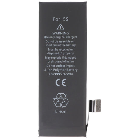 AccuCell Akku passend für den Apple iPhone 5c Akku 616-0667, 616-0720 mit 1500mAh