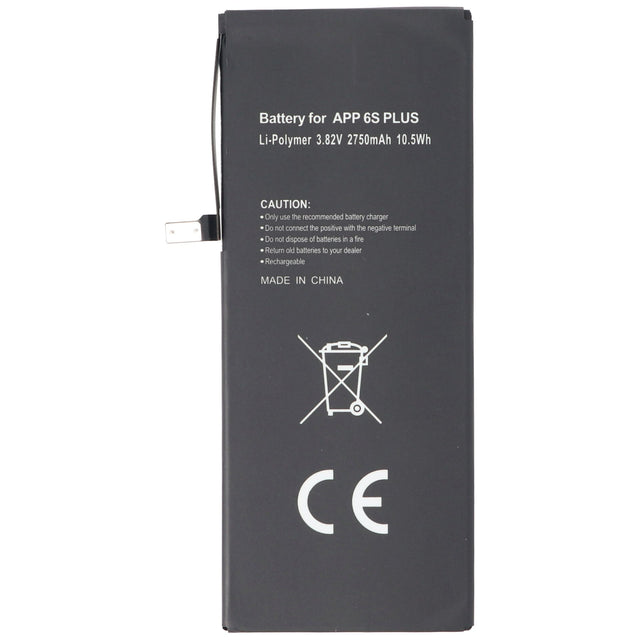 Akku passend für den Apple iPhone 6S plus Akku 616-00045, 2750mAh max. 10.5Wh