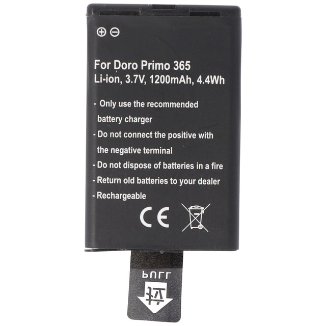 Akku passend für den Handy Doro Primo 365 Akku, Skylink Duos Akku RBC01

