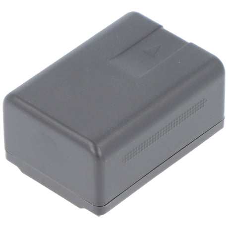 AccuCell Akku passend für den Panasonic VW-VBT190 Li-Ion Akku 1500mAh, decoded VW-VBT190E-K, VW-VBT190