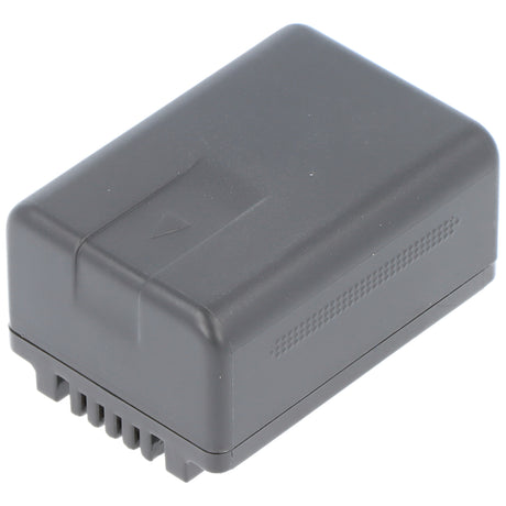 AccuCell Akku passend für den Panasonic VW-VBT190 Li-Ion Akku 1500mAh, decoded VW-VBT190E-K, VW-VBT190