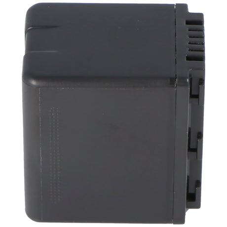 AccuCell Akku passend für den Panasonic VW-VBT380 Li-Ion Akku 3900mAh, decoded, nur passend für die angegebenen Modelle