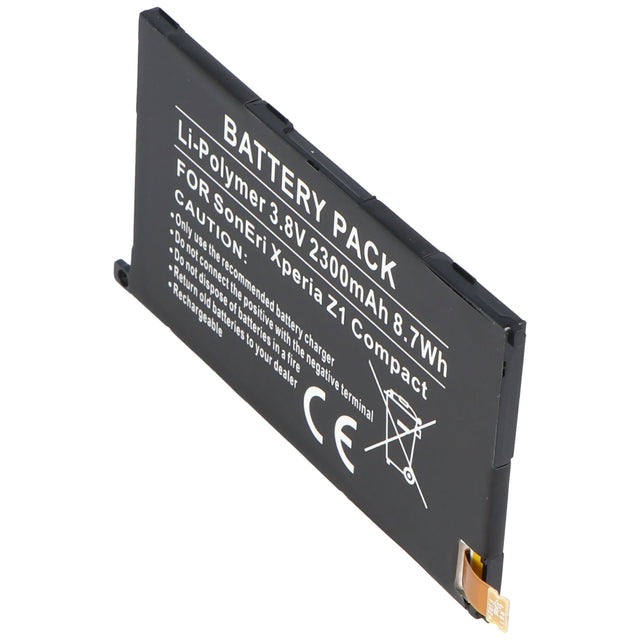 Akku passend für den Sony XPERIA Z1 Compact Akku 1274-3419.1, 1ICP4/53/88, LIS1529ERPC