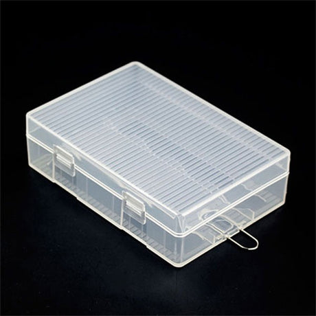 Soshine Akku-Aufbewahrungsbox für 4x 26650 transparent