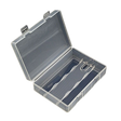 Soshine Akku-Aufbewahrungsbox für 4x 26650 transparent