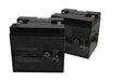 Akkueinsatz passend für APC Batterie RBC55 Bleiakku