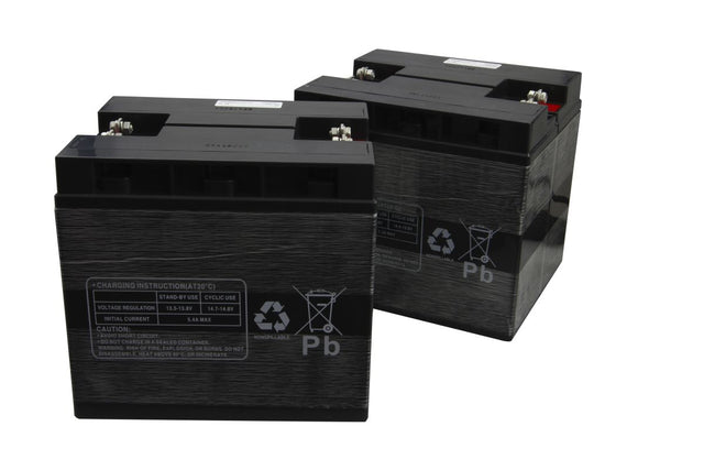 Akkueinsatz passend für APC Batterie RBC55 Bleiakku