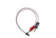 Akkuladekabel passend für Handlampe Acculux HL25EX mit 4mm Sicherheitsstecker