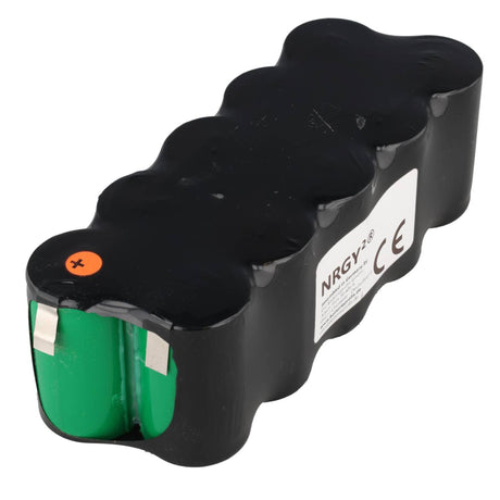 AccuCell Akkupack X8500HD 12,5V NiMH Akku Mono kurze Ausführung 57,5 x 33mm Konfektion