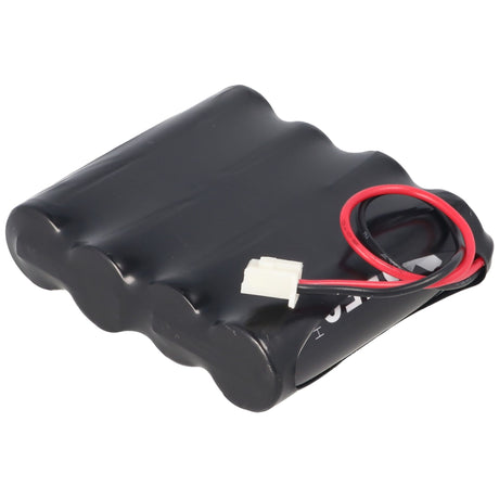 AccuCell Akkupack mit Kabel und Stecker passend für die Waage ADE PWN5, Akku passend für Präzisionswaage, Kompaktwaage, NiMH 4,8V 2550mAh