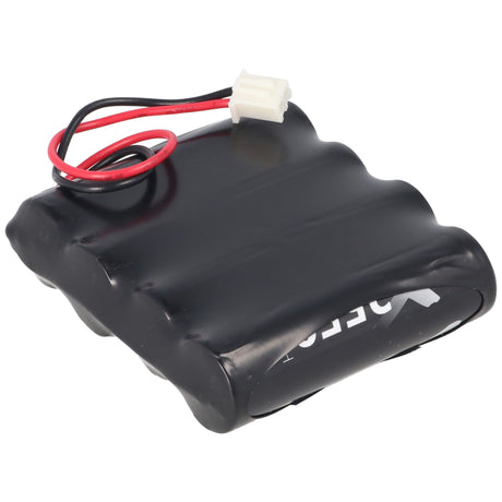 AccuCell Akkupack mit Kabel und Stecker passend für die Waage ADE PWN5, Akku passend für Präzisionswaage, Kompaktwaage, NiMH 4,8V 2550mAh