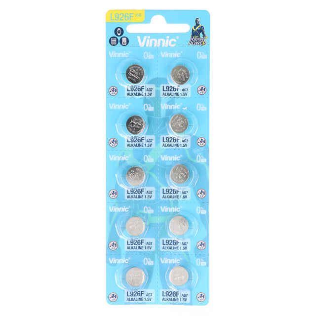 Alkaline Batterie AG7, SR927SW, G7, LR57, LR927, SR57 Knopfzelle