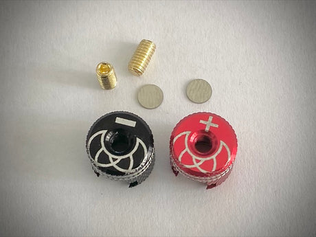 Absima Aluminium Heatsink Goldstecker Aufsätze