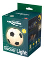 Ansmann LED Soccer Light 1800-0099, dimmbar, Farbwechsel, aufladbarer Akku, Mobil einsetzbares Silikonnachtlicht im Fußball-Design