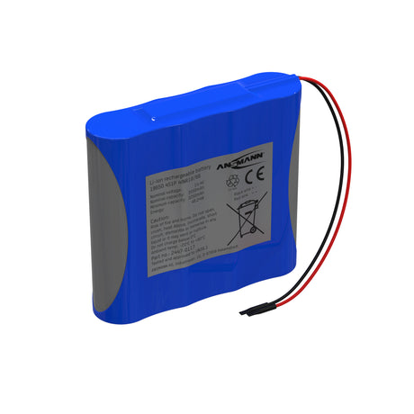 Ansmann Lithium-Ionen Akkupack 14,4 V/3350 mAh/4S1P, ideal für mobile Anwendungen