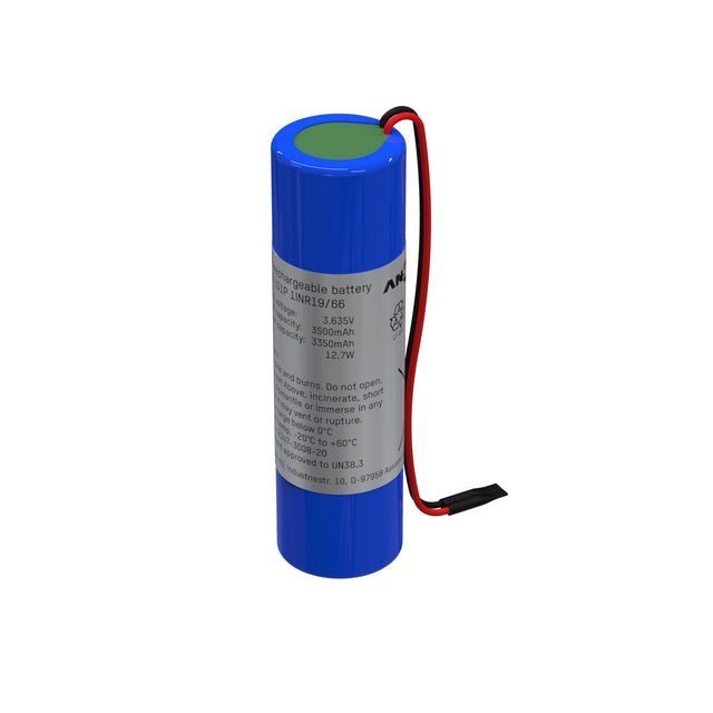 Ansmann, Lithium-Ionen Akkupack 3,63 Volt / 3500 mAh / 1S1P, ideal für mobile Anwendungen