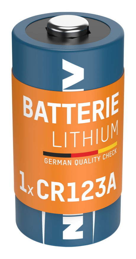 Ansmann Lithium Batterie CR123A, CR17335, 3 Volt, sammelverpackt (50 St.)