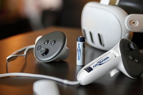 Ansmann Photo NiMH Akku Mignon AA, 2400 mAh, 1,2 Volt, 6er Sparpack, perfekt für Digitalkameras und Blitzgeräte