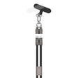 Ansmann Smartphone Lanyard-Ladekabel, USB-C auf Lightning, Handykette, Kabellänge 1,2 Meter