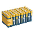 Ansmann X-Power Alkaline Batterie Micro AAA, LR03, 1,5 Volt, 50er Sparpack, perfekt für den alltäglichen Gebrauch
