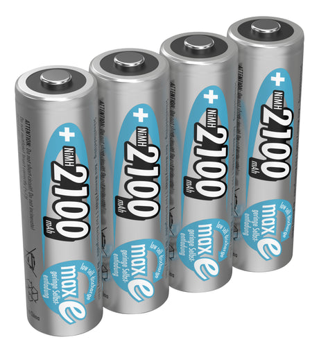 Ansmann maxE NiMH-Akku Mignon 2100mAh 4er-Blister