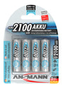 Ansmann maxE NiMH-Akku Mignon 2100mAh 4er-Blister