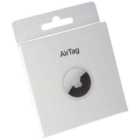 Apple Air Tag, perfekt zum Wiederfinden von Schlüssel, Geldbeutel & Gepäck