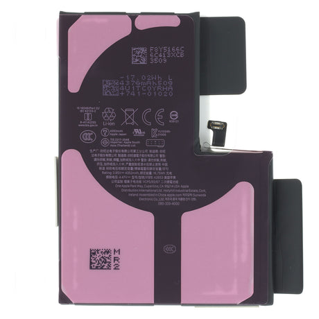 AccuCell Apple iPhone 13 Pro Max Akku – Li-Ion Smartphone-Ersatzakku mit 4376 mAh