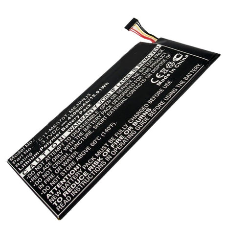 AccuCell Asus ME3PNJ3 Akku, Google NEXUS 7 Akku als Nachbau Akku