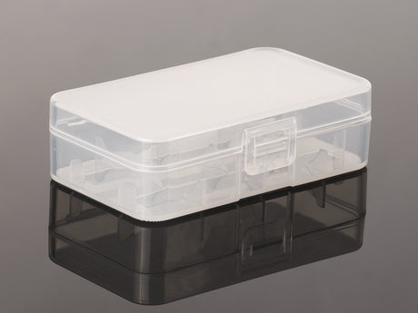 Keeppower Aufbewahrungsbox B1 für 2x 18650 (robuste und rutschfeste Ausführung)