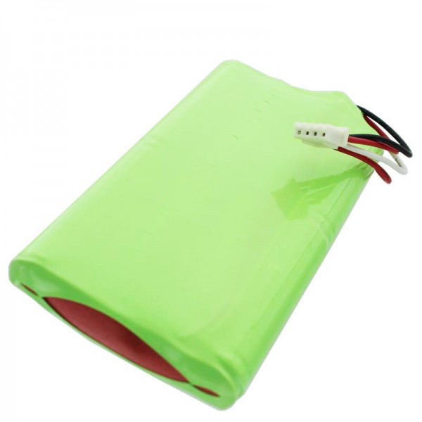 AccuCell Akku passend für Brother PT-9500, PT-9600, Akku BA-9000 8,4 Volt 1500mAh