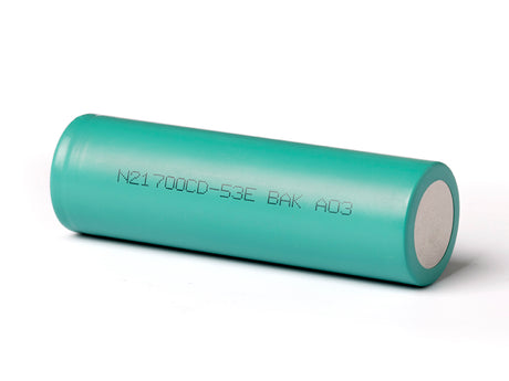 BAK N21700CD-53E mit 5300mAh 10A 3,6V - 3,7V Li-Ionen-Akku