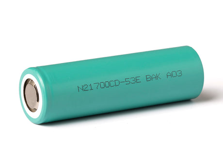 BAK N21700CD-53E mit 5300mAh 10A 3,6V - 3,7V Li-Ionen-Akku