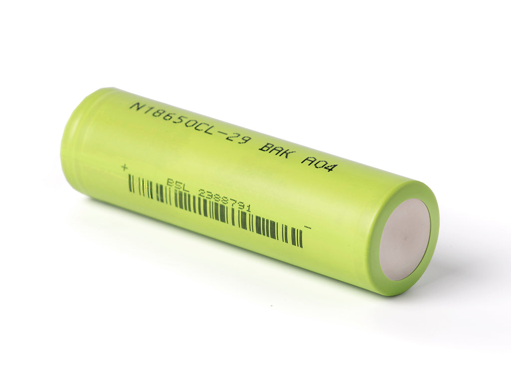 2900mAh / Pluspol erhöht