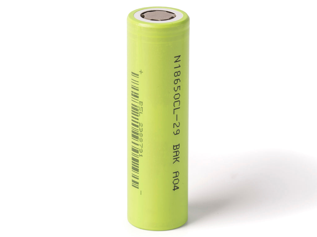 2900mAh / Pluspol erhöht