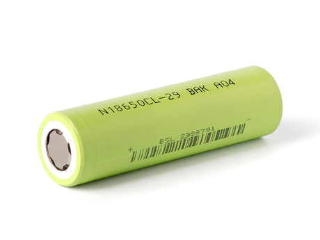 BAK N18650CL-29 Li-Ionen-Akku mit 2900mAh 3,6V - 3,7V Lithium-Ionen-Akku