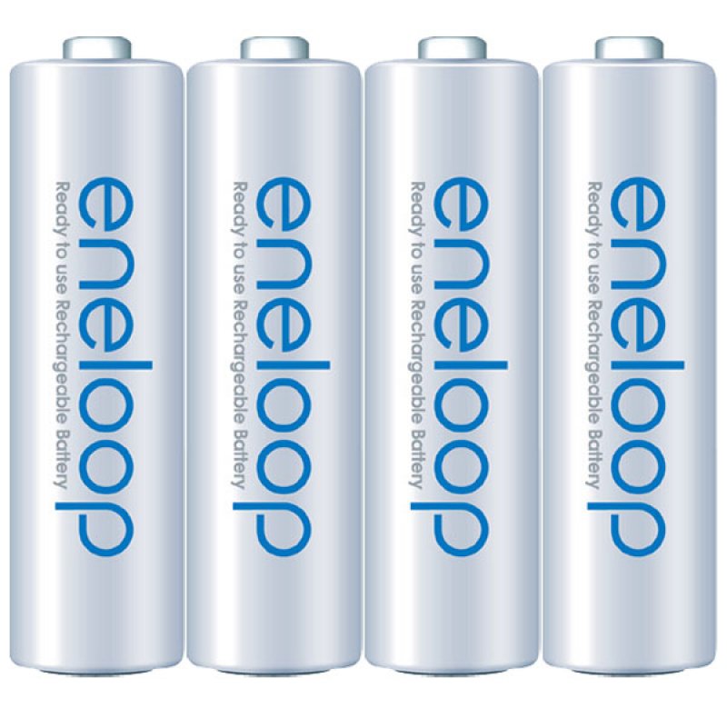 Technoline BC 1000 Akku-Ladegerät blau mit Panasonic eneloop Standard AA Mignon Akkus HR-3UTGB und AccuCell Akkubox