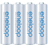 Technoline BC 1000 Akku-Ladegerät blau mit Panasonic eneloop Standard AA Mignon Akkus HR-3UTGB und AccuCell Akkubox