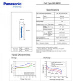 Panasonic (ehem. Sanyo) HR 3UTG 8BP eneloop Standard Mignon AA 8er Pack Ready2use