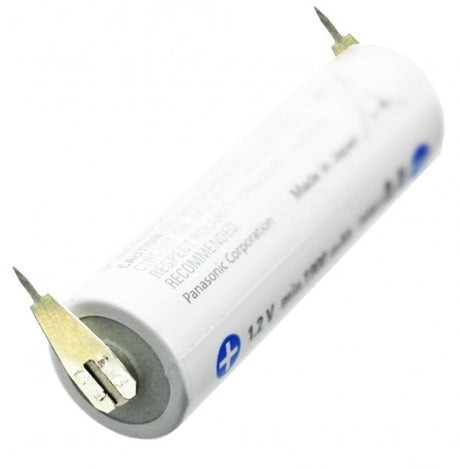 Panasonic eneloop Mignon AA mit 1er Print Kontakten auf dem Minuspol und Pluspol zur Printmontage