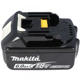 Makita Werkzeug-Akku 18V 197422-4 6Ah original Akku für Makita Akku-Werkzeuge LXT 18V