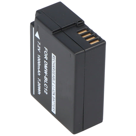 AccuCell Nachbau Akku passend für Panasonic DMW-BLC12 Akku Leica Leica BP-DC 12-E Akku Leica Q Typ 116