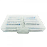12er Panasonic eneloop Standard AA, Mignon Akkus, neueste Generation, max. 2000mAh, 2100 Ladezyklen mit AccuCell BOX10 Aktion 10+2 Gratis !