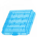 Panasonic eneloop Standard HR-4UTGB Case AAA Micro-Akku 8er Pack mit 2x AccuCell Case blau