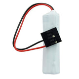 AccuCell Speicherbatterie 3,6V passend für Toshiba 153198-1 Batterie 2600mAh, Toshiba ER6VC3N