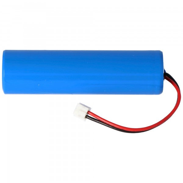 AccuCell Rasiererakku Li-Ion 3,7V 2200mAh ersetzt Wella 8725-1001