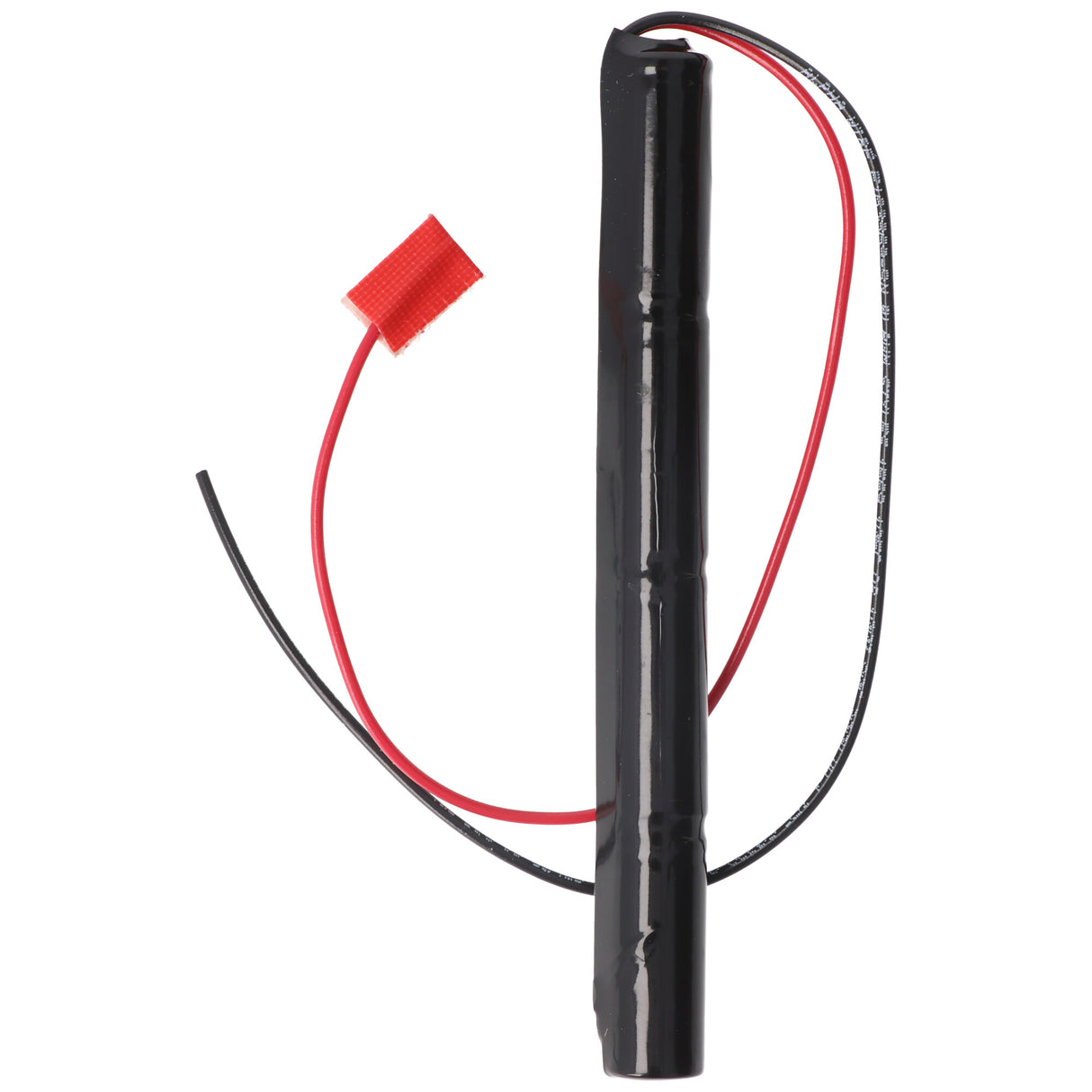 AccuCell Notleuchtenakku NiMH 4,8V 600mAh L1x4 Lady N 200mm Kabel einseitig